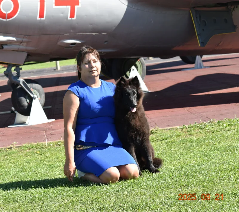 Faith de Bruine Buck 'Zafír' – 5. kép