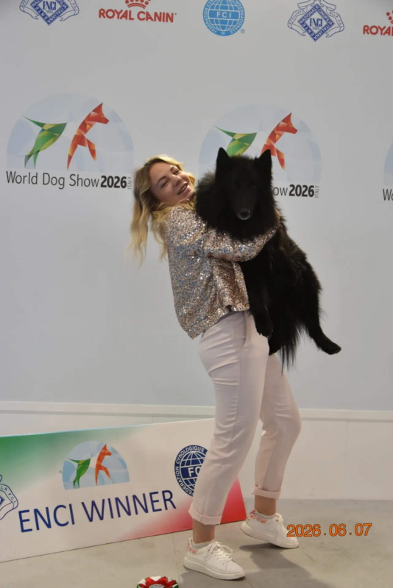 Archie sikerei Olaszországi World Dog Show-n